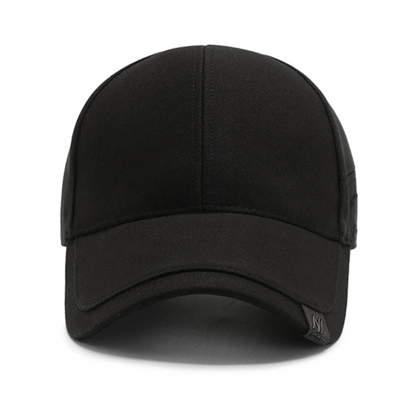Bonés NORTHWOOD de alta qualidade em tecido sólido para homens – Boné de algodão para atividades ao ar livre / Trucker Hat
