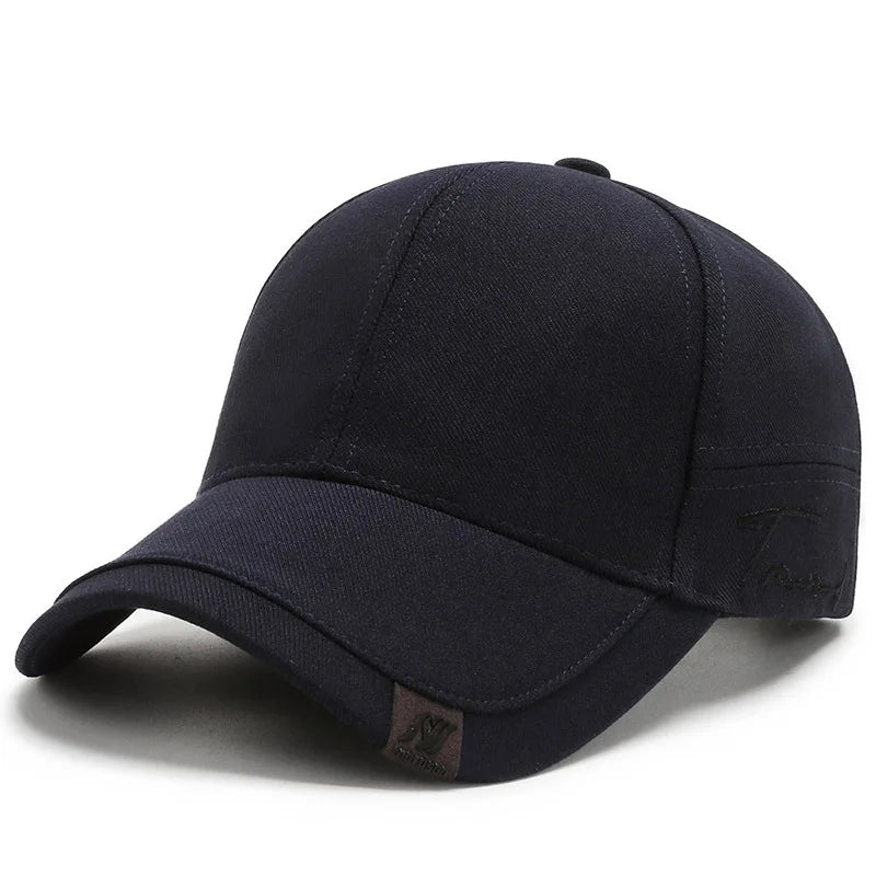 Bonés NORTHWOOD de alta qualidade em tecido sólido para homens – Boné de algodão para atividades ao ar livre / Trucker Hat