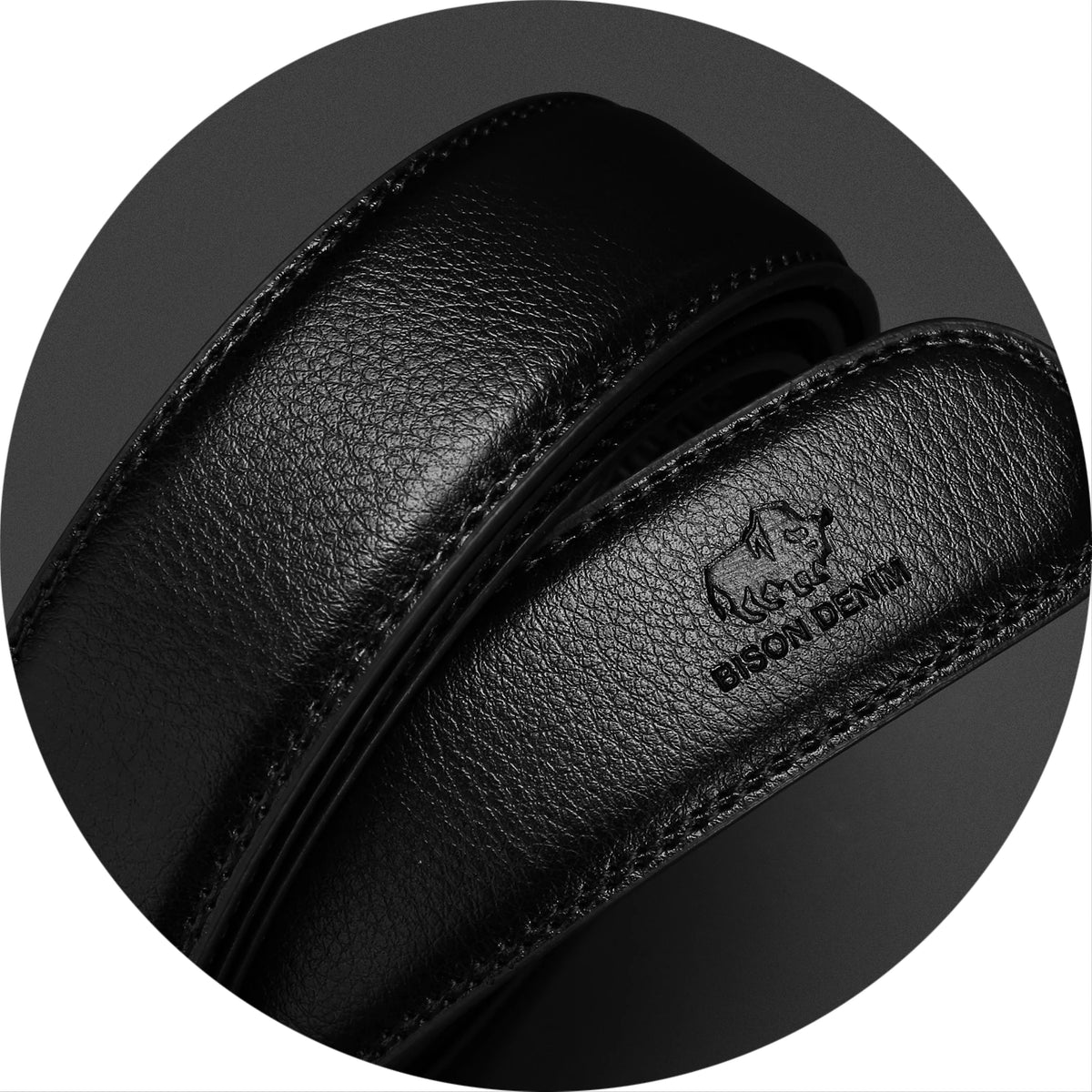 Cinto Automático BISON DENIM em Couro Legítimo