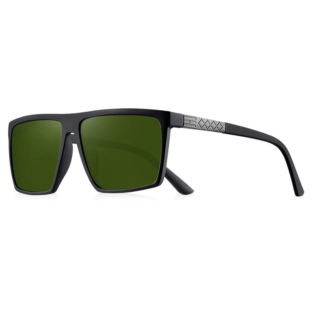 Óculos de Sol Polarizados CRIXALIS  – Estilo Vintage – Lentes Neutras Antirreflexo com Proteção UV400