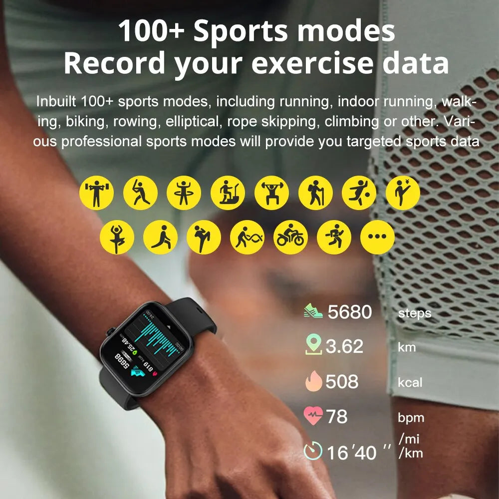 Smartwatch COLMI P71 Notificações Inteligentes