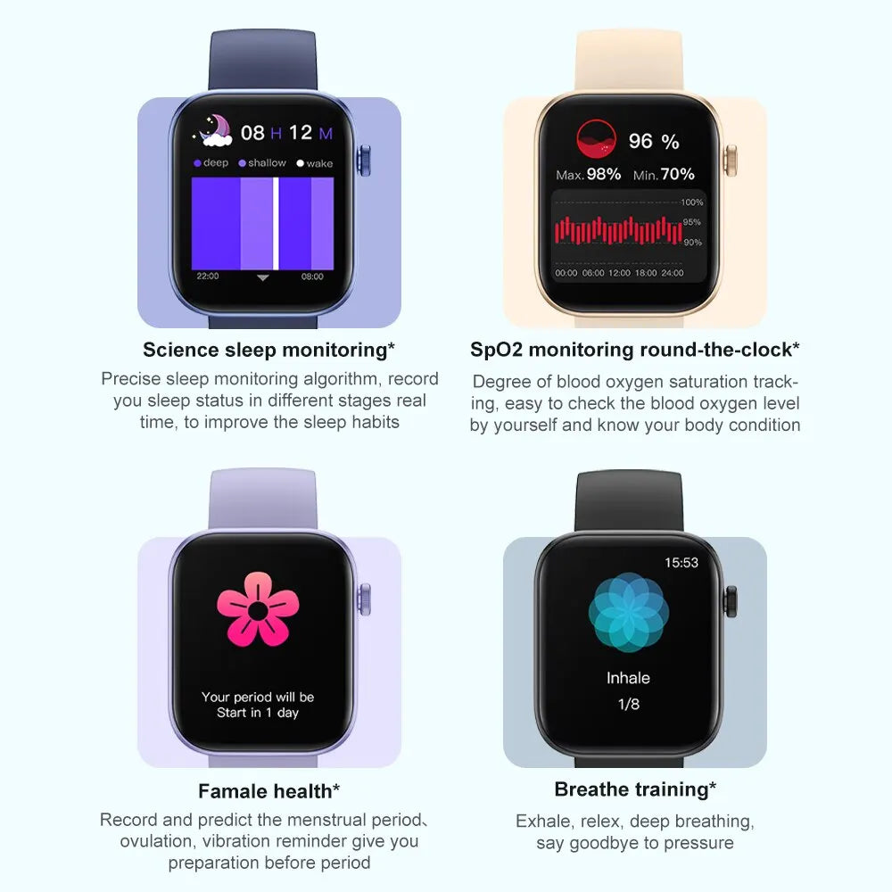 Smartwatch COLMI P71 Notificações Inteligentes