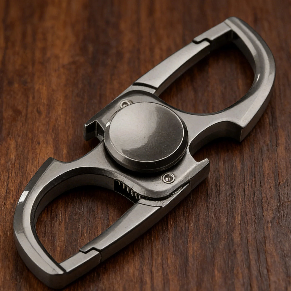 Fidget Spinner Metal Multifuncional – Alívio de Estresse com Estilo