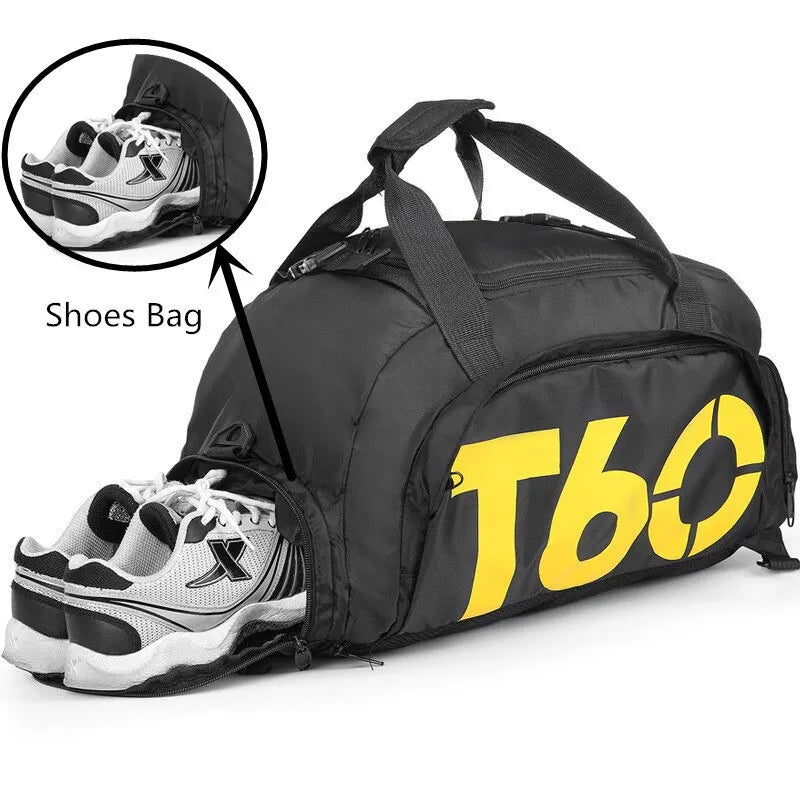 Mochila de Academia Impermeável T60