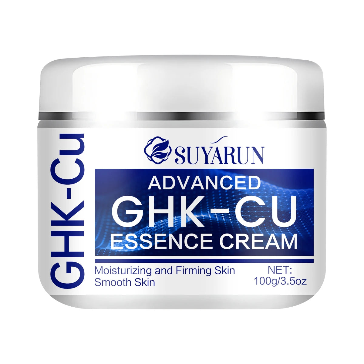 Creme Rejuvenescedor GHK-Cu – Pele Firme, Lisa e Iluminada