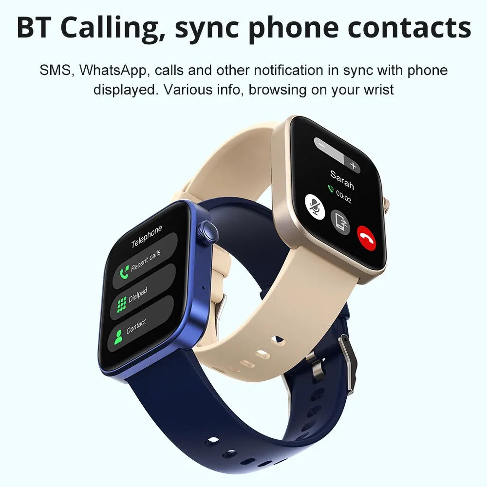 Smartwatch COLMI P71 Notificações Inteligentes