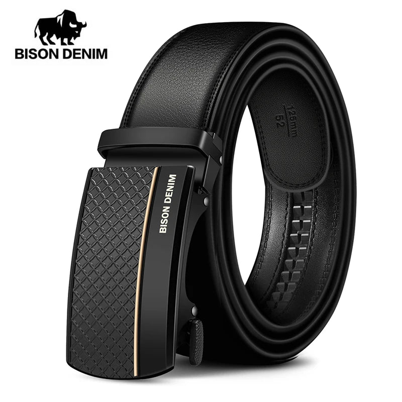 Cinto Automático BISON DENIM em Couro Legítimo
