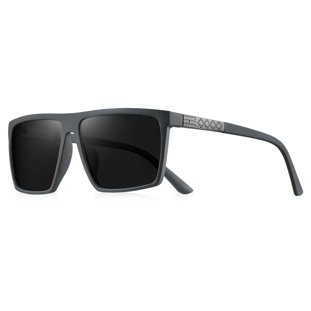 Óculos de Sol Polarizados CRIXALIS  – Estilo Vintage – Lentes Neutras Antirreflexo com Proteção UV400