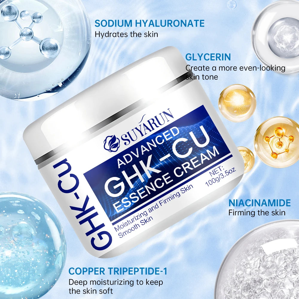 Creme Rejuvenescedor GHK-Cu – Pele Firme, Lisa e Iluminada