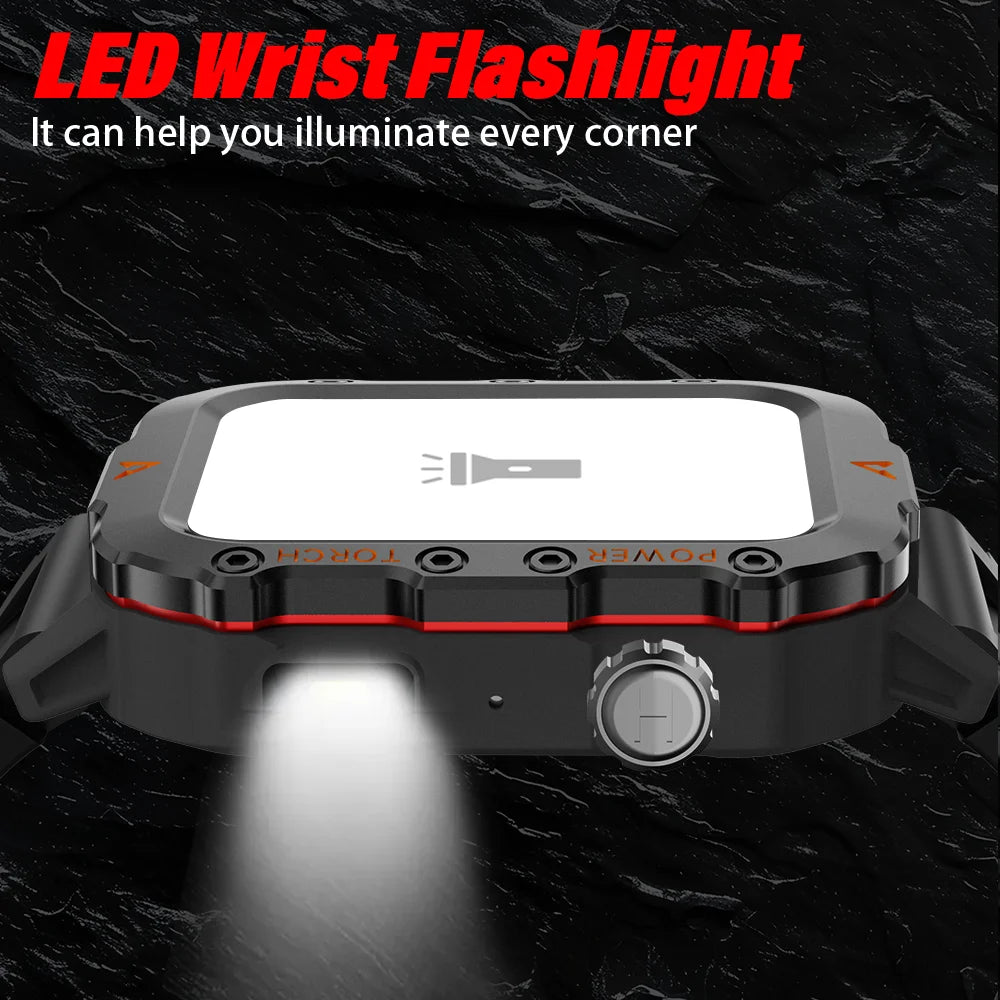 Smartwatch LAXASFIT Q11 GPS, Chamadas, Câmera e Tela HD 1,71 Tracking Fitness Monitor