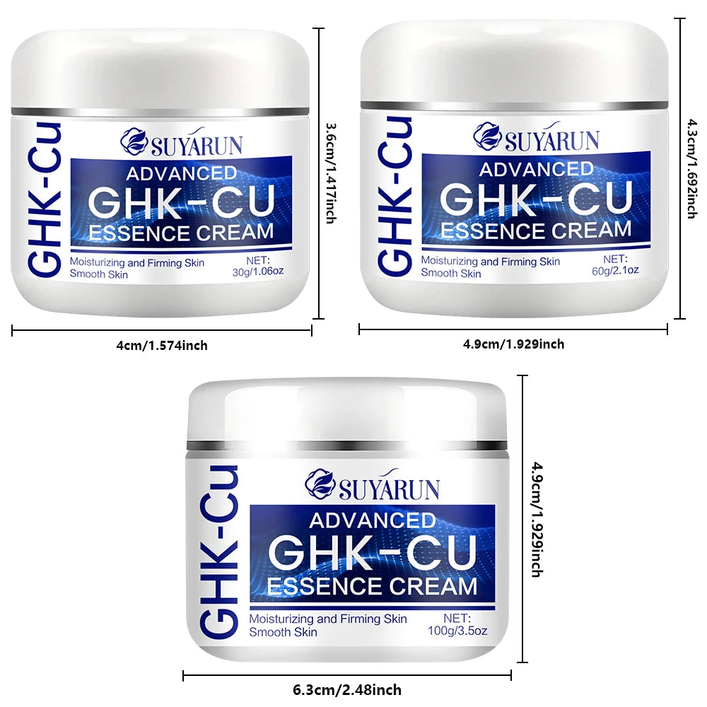Creme Rejuvenescedor GHK-Cu – Pele Firme, Lisa e Iluminada