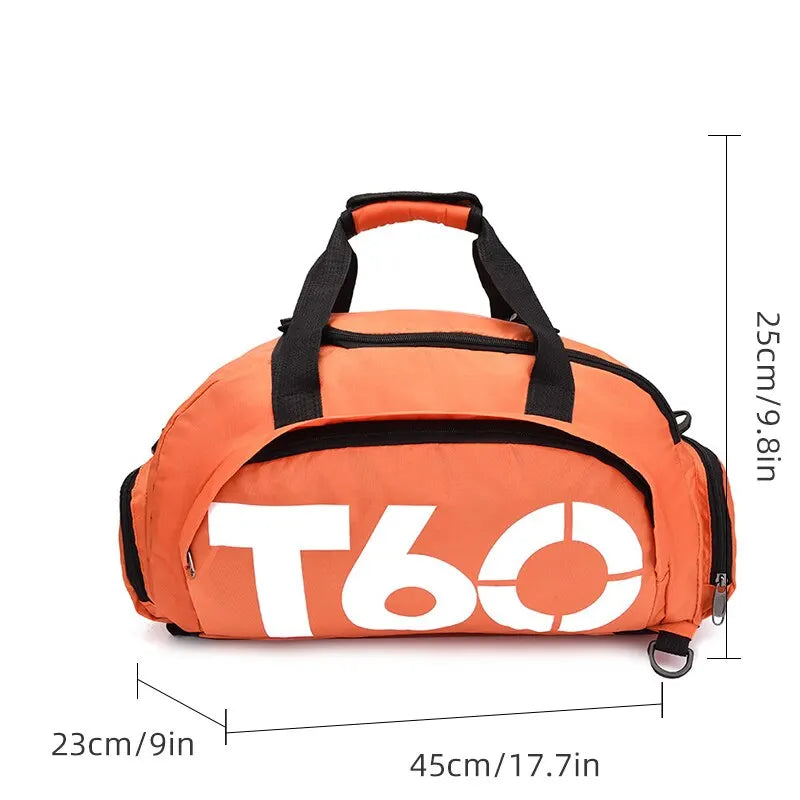 Mochila de Academia Impermeável T60