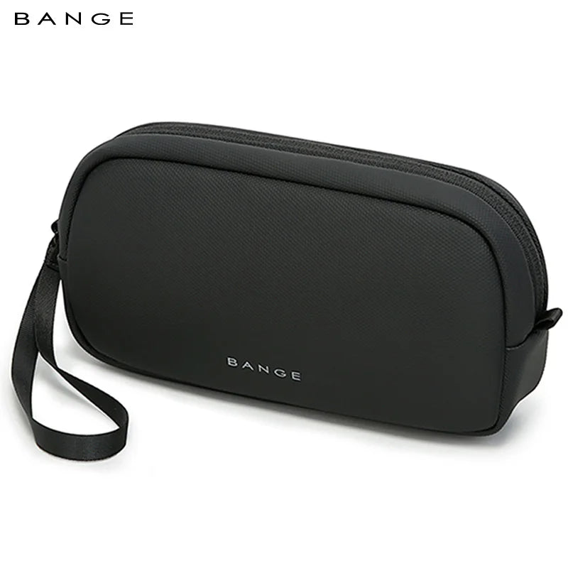 BANGE – Bolsa Organizadora de Viagem e Estojo para Acessórios Eletrônicos: Mini Bolsa para Power Bank, Cabos USB e Discos Rígidos