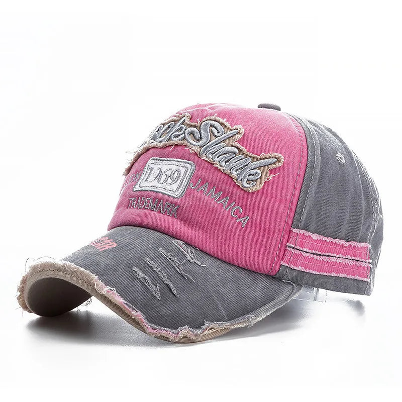 Boné Estilo Cowboy com Efeito Lavado – Modelo Rock Shark