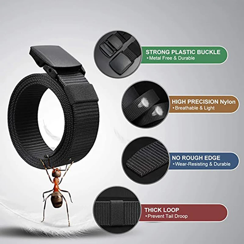 Cinto Tático Masculino de Alta Qualidade: Nylon com Fivela Automática, Multifuncional