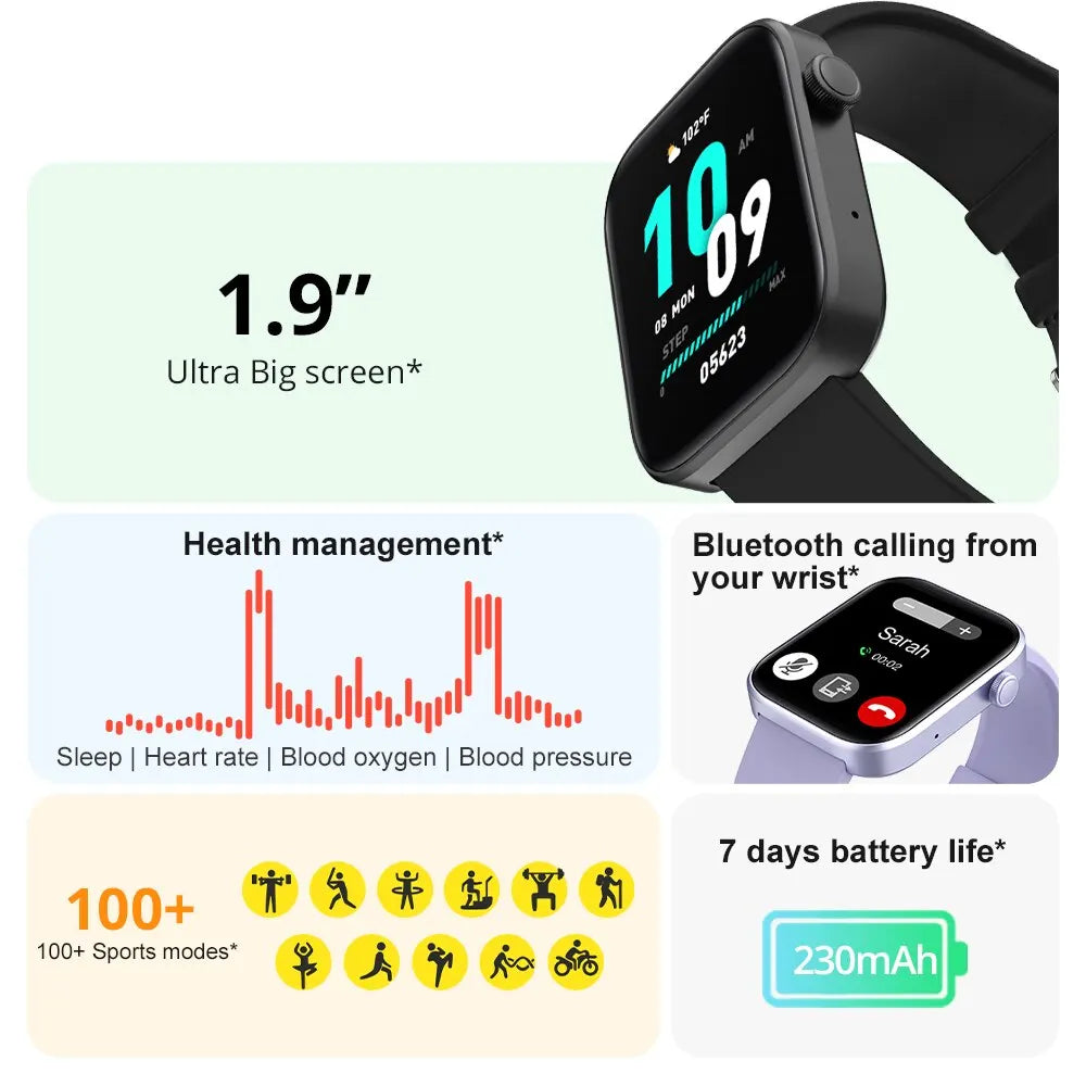 Smartwatch COLMI P71 Notificações Inteligentes
