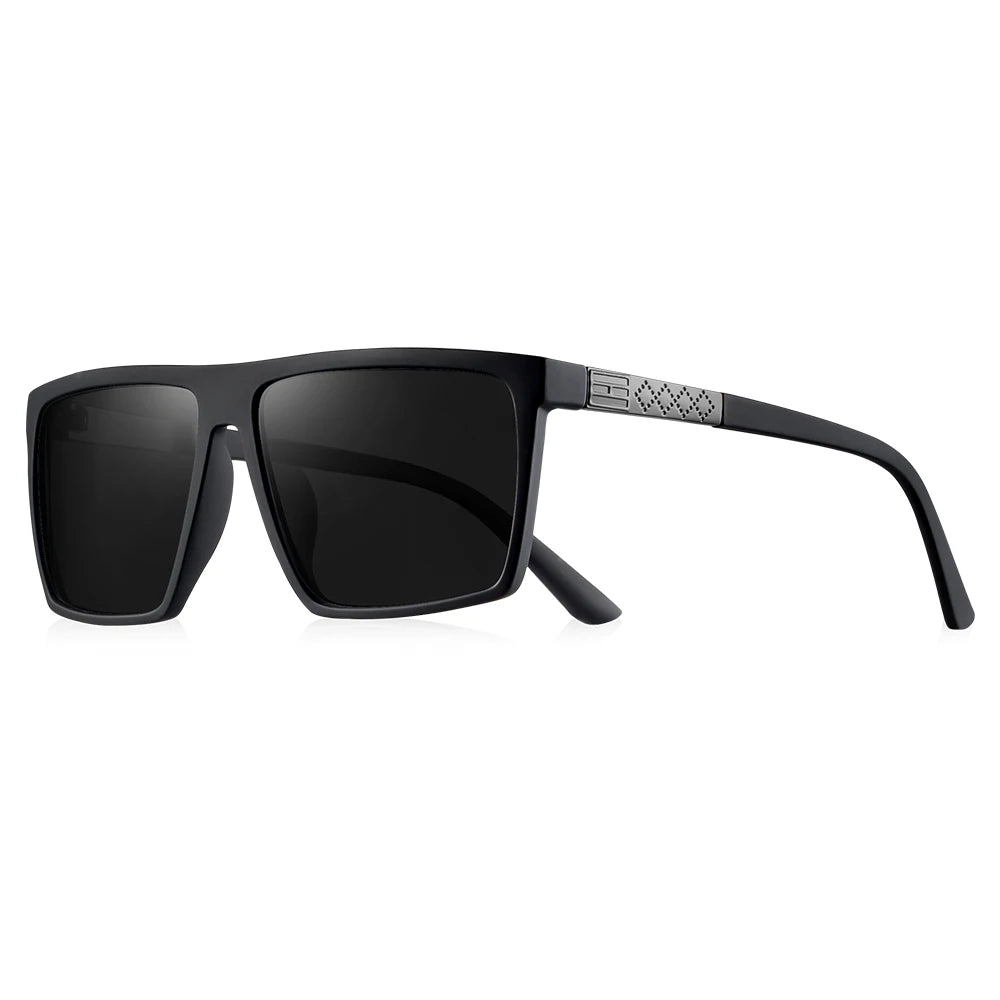 Óculos de Sol Polarizados CRIXALIS  – Estilo Vintage – Lentes Neutras Antirreflexo com Proteção UV400