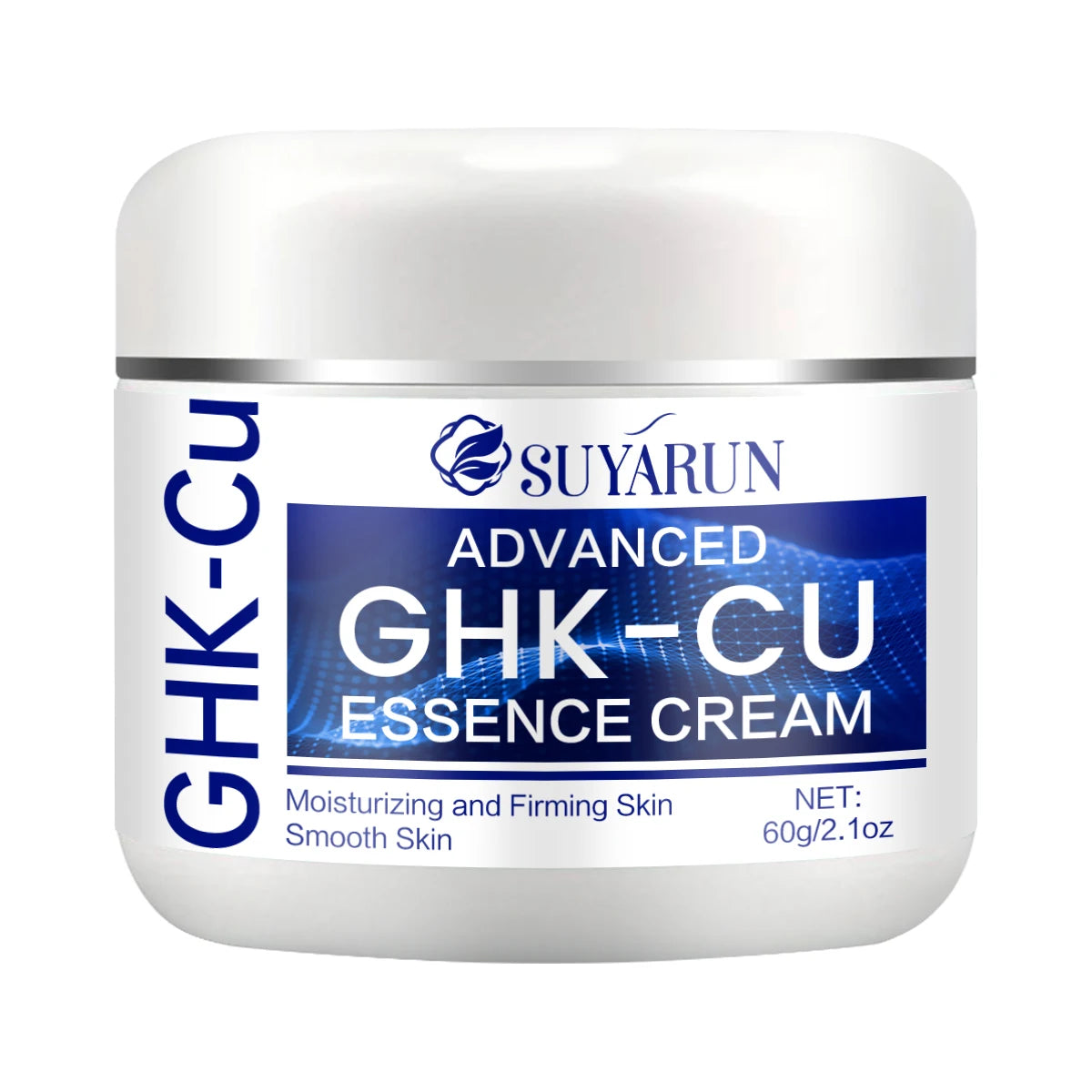 Creme Rejuvenescedor GHK-Cu – Pele Firme, Lisa e Iluminada