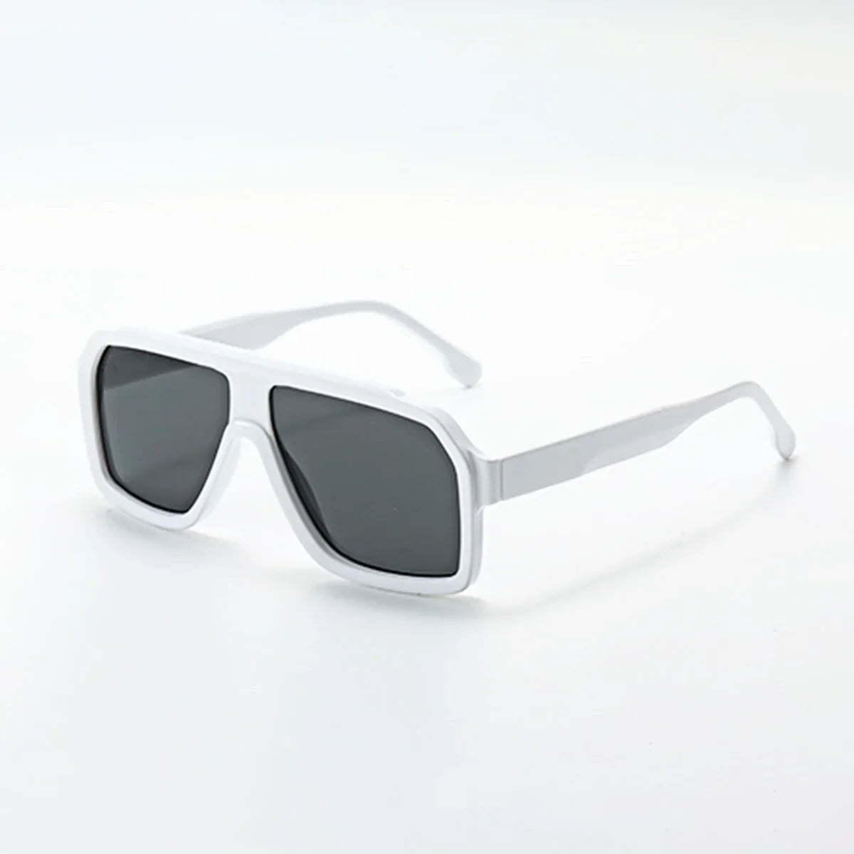 Óculos de Sol de Luxo – Estilo Vintage, Armação Quadrada e Formato, Proteção UV400